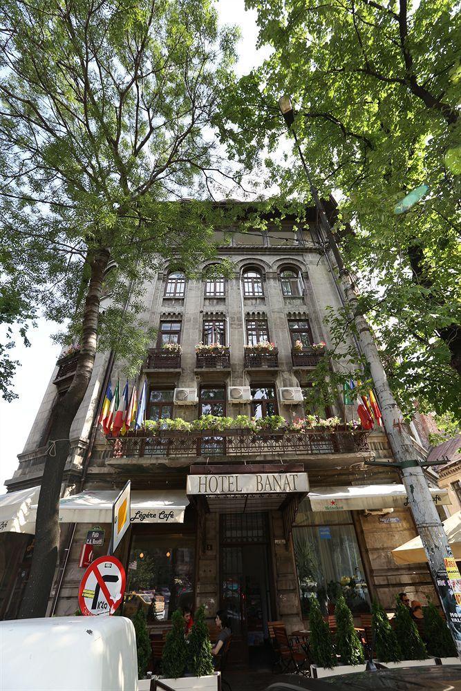 Banat Hotell Bucureşti Eksteriør bilde