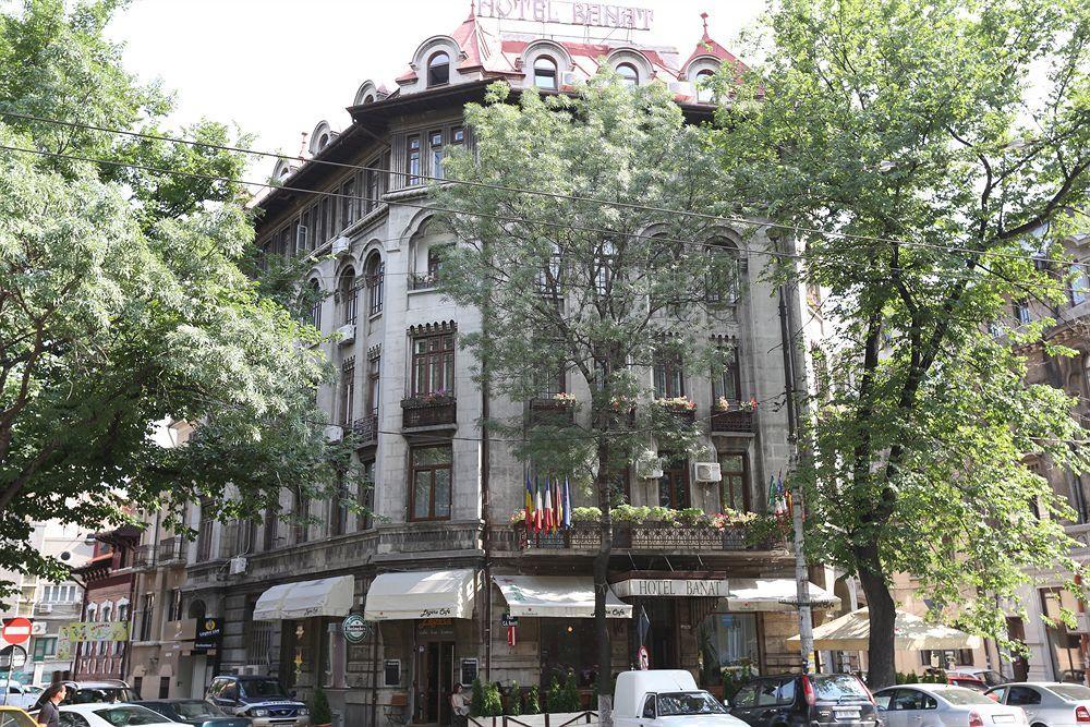 Banat Hotell Bucureşti Eksteriør bilde