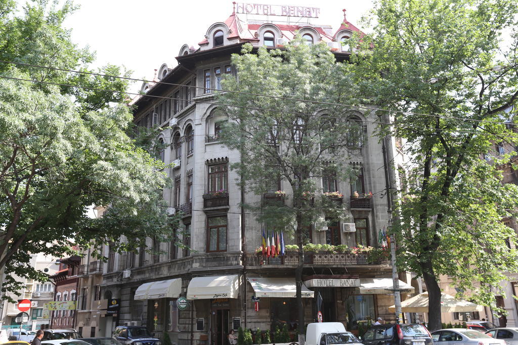 Banat Hotell Bucureşti Eksteriør bilde
