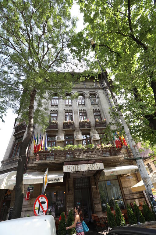 Banat Hotell Bucureşti Eksteriør bilde