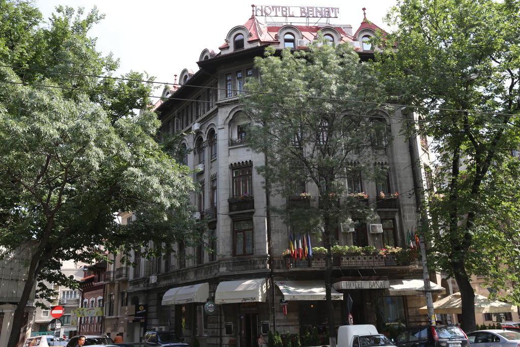 Banat Hotell Bucureşti Eksteriør bilde